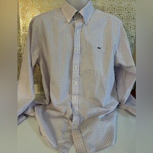 Vineyard Vines Men's Classic Checkered Shirt